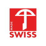 Rotes Logo mit einer weissen Armbrust.